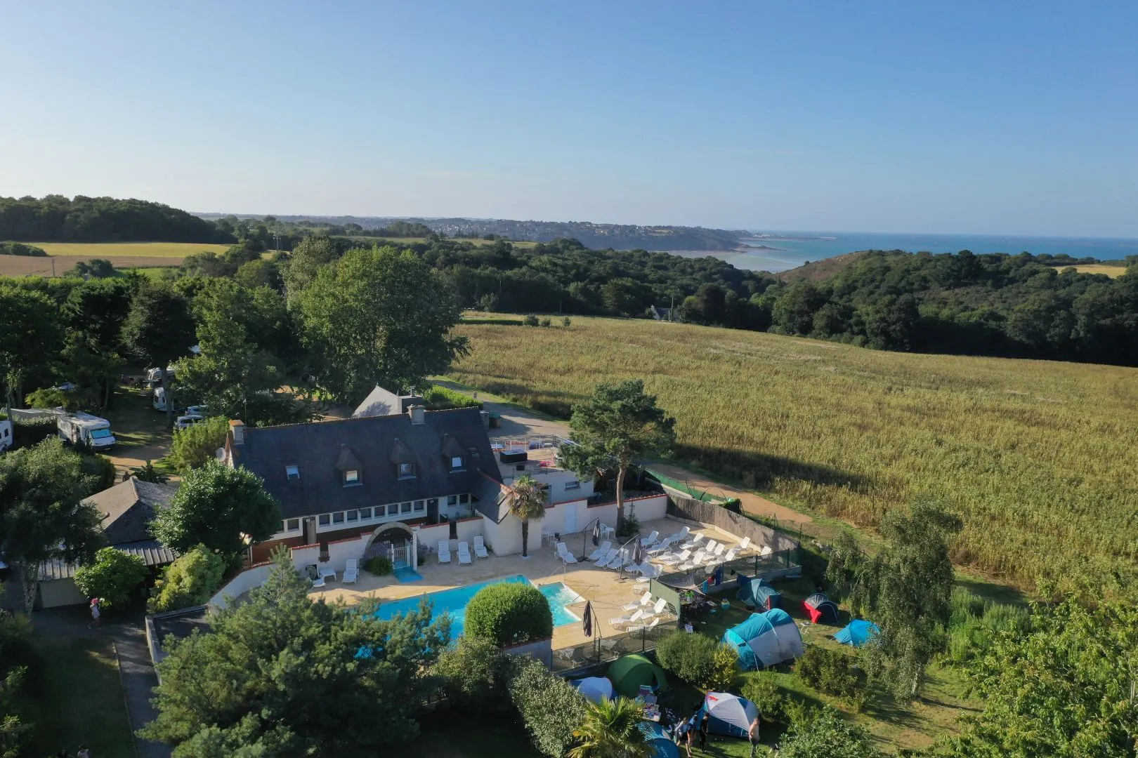 Camping Les Madières
